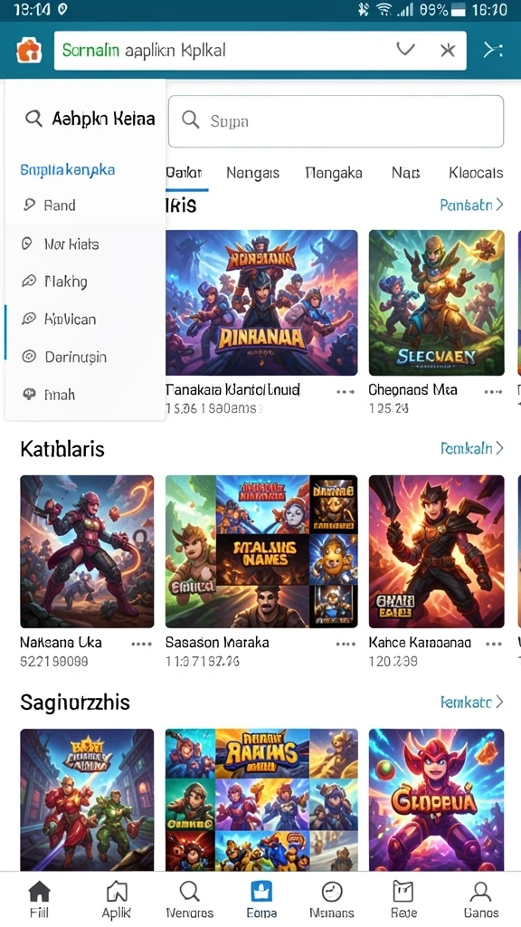 Screenshot 3: Fitur interaksi sosial yang menyenangkan.