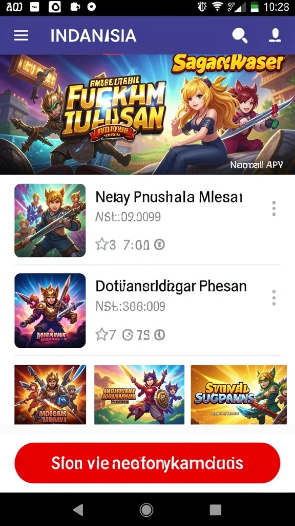 Misi yang beragam dan menantang.