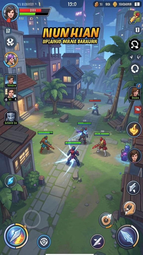 Screenshot tampilan awal yang menarik.
