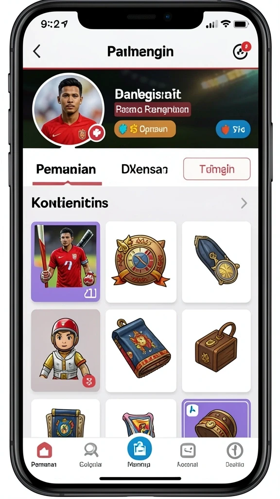 Fitur live draw untuk menyaksikan hasil terbaik.