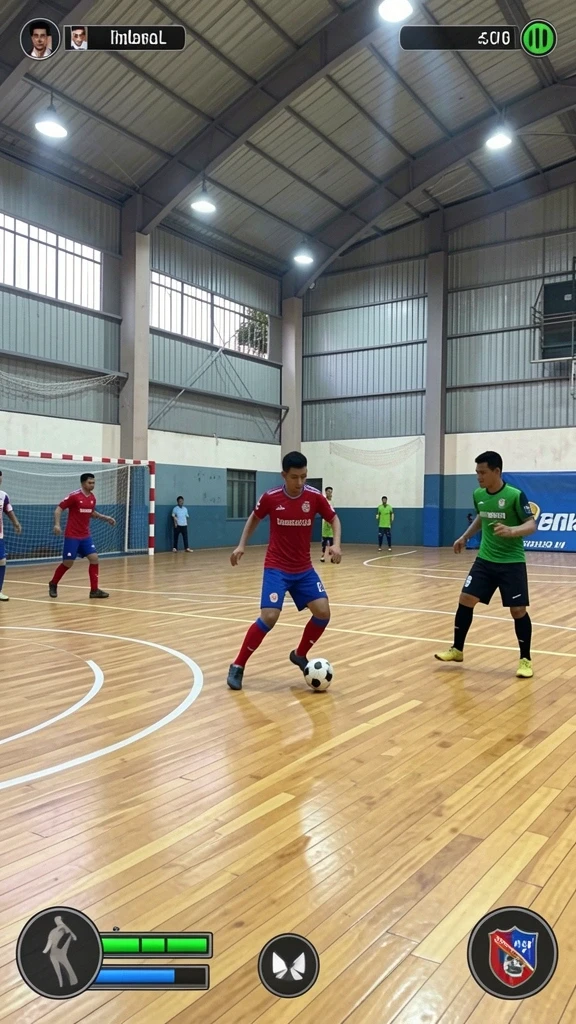 Tampilan awal permainan yang menarik.