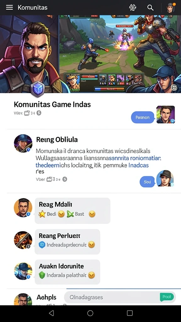 Tampilan antarmuka yang menarik dan mudah digunakan.