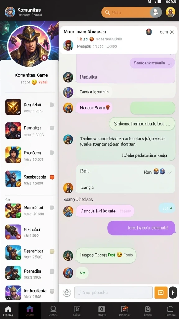 Antarmuka yang user-friendly dan mudah dinavigasi.