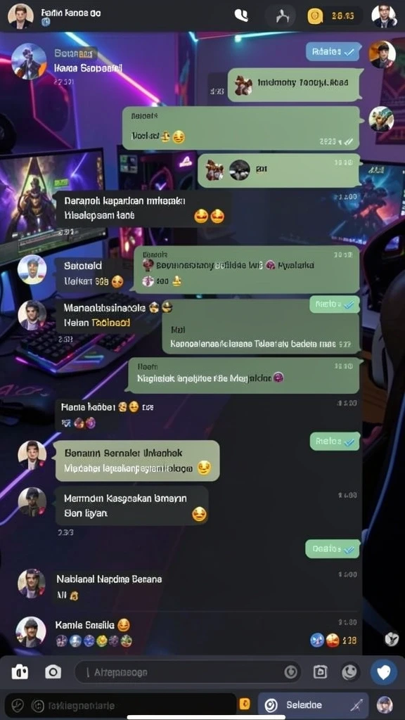 Gameplay seru dengan banyak tantangan menarik.