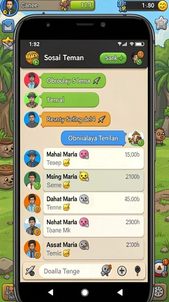 Grafis yang memukau dan detail yang menawan.