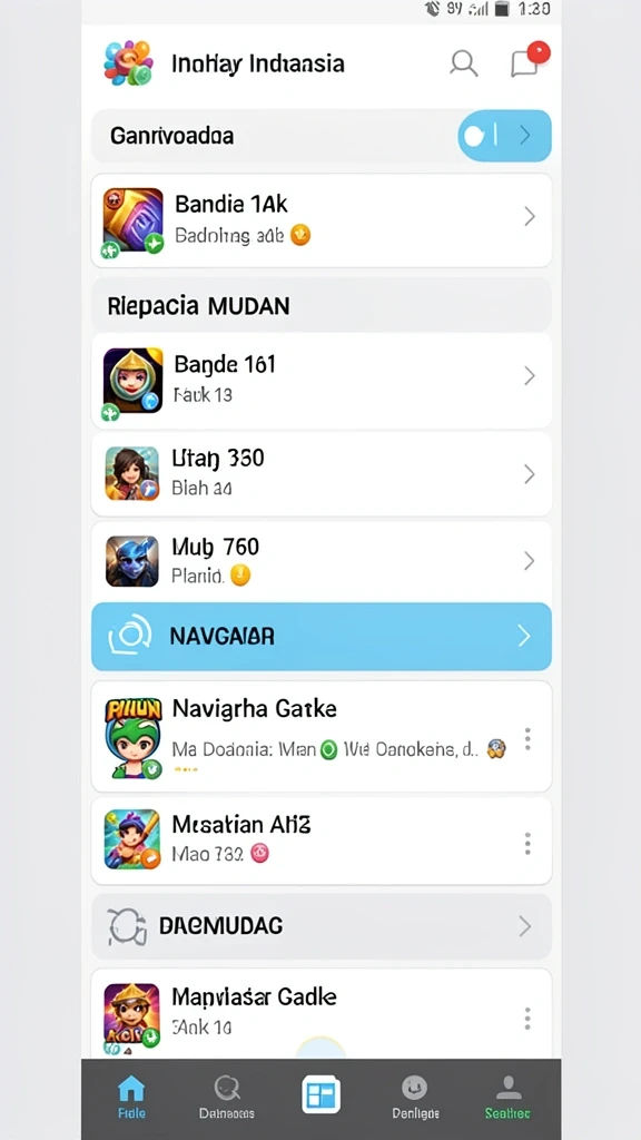 Pengalaman bermain yang aman dan menyenangkan.