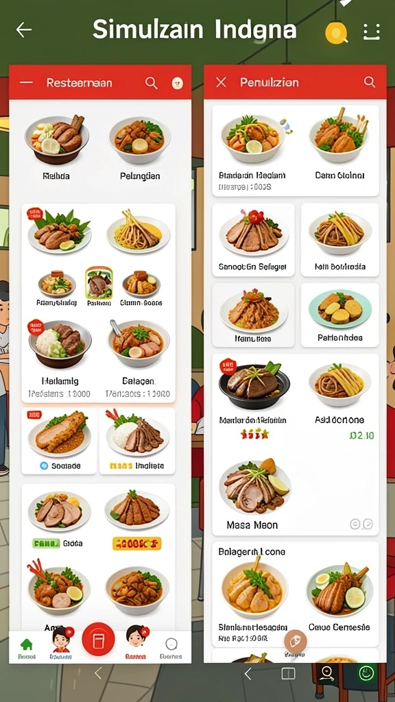 Karakter unik dengan kemampuan khusus.