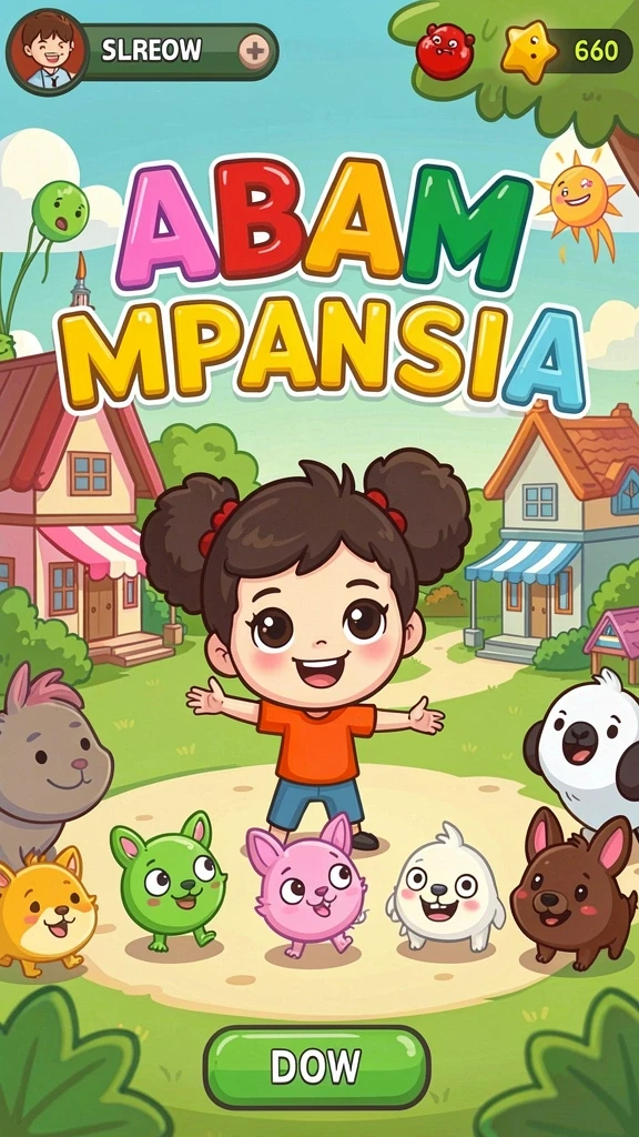 Grafik berkualitas tinggi yang memanjakan mata.