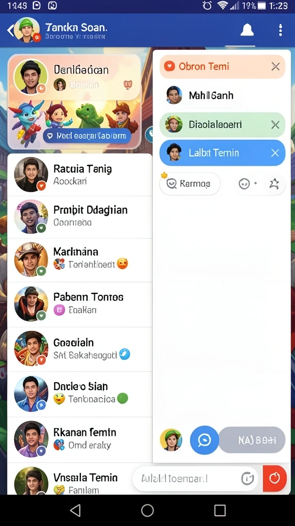 Tampilan layar utama WINIDN yang menarik.