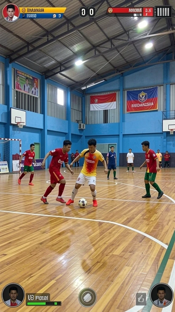 Pengalaman multiplayer yang mendebarkan.
